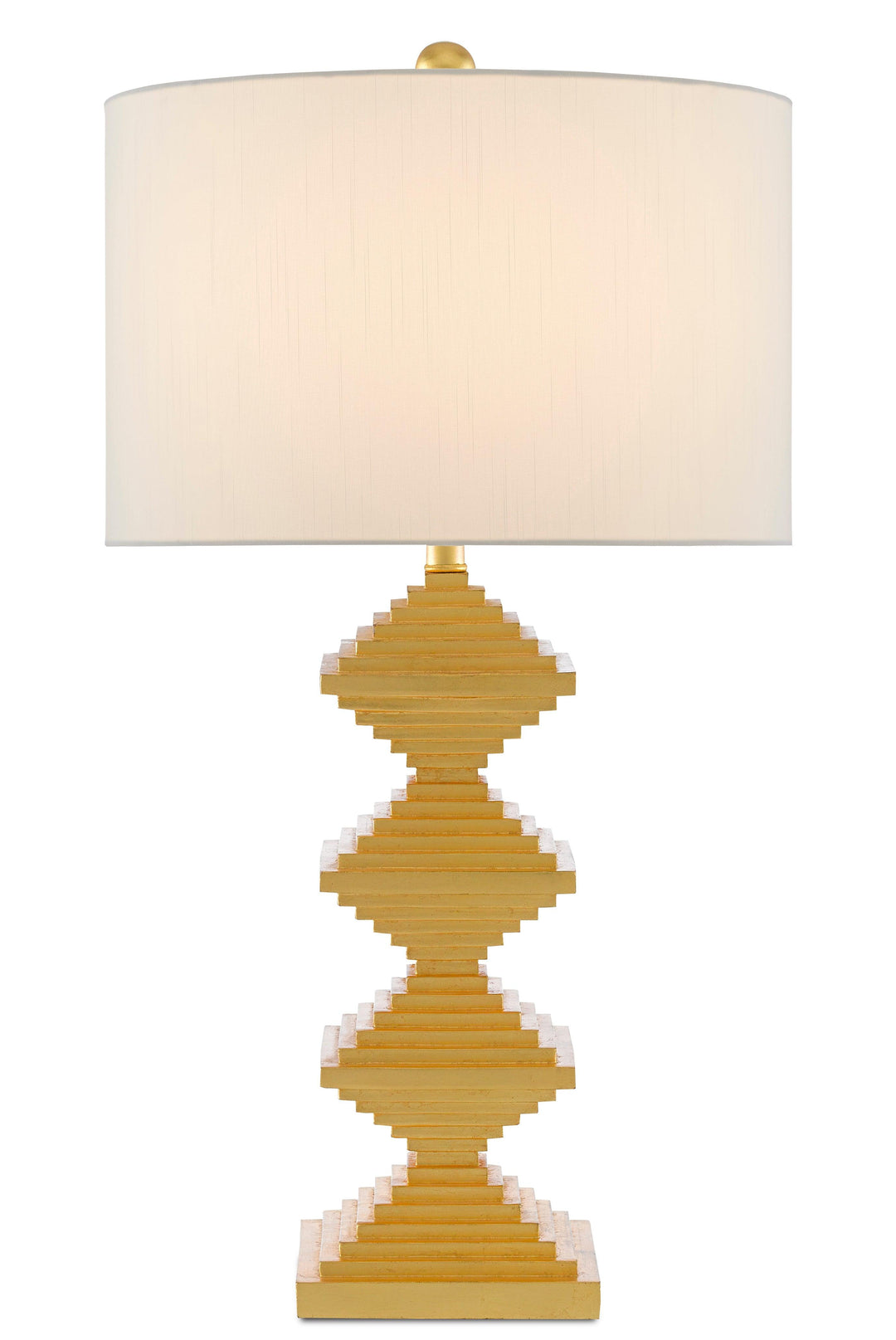 Pelor Gold Table Lamp - Casey & Company