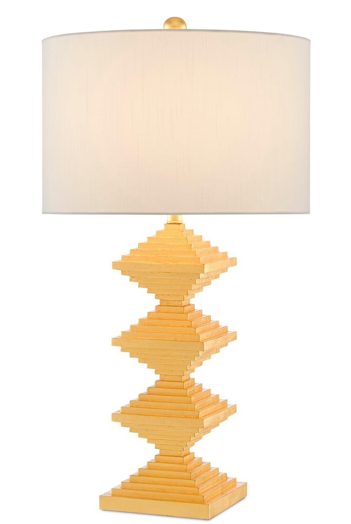 Pelor Gold Table Lamp - Casey & Company