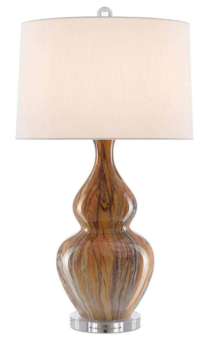 Kolor Brown Table Lamp - Casey & Company