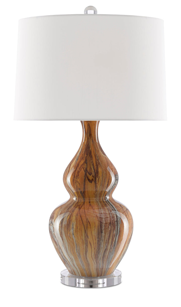 Kolor Brown Table Lamp - Casey & Company