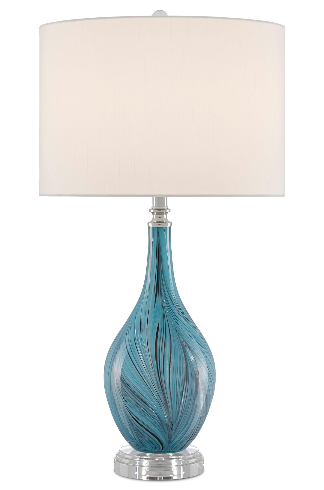 Lupo Aqua Table Lamp - Casey & Company
