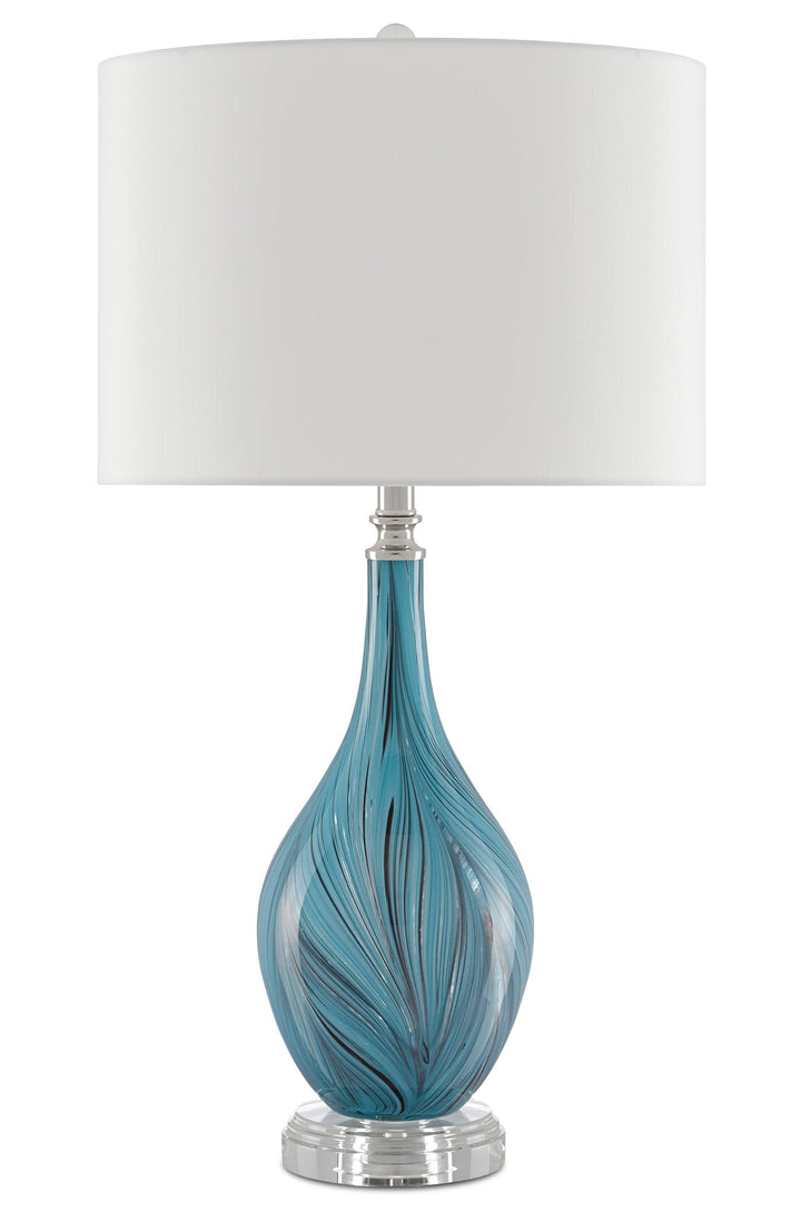 Lupo Aqua Table Lamp - Casey & Company