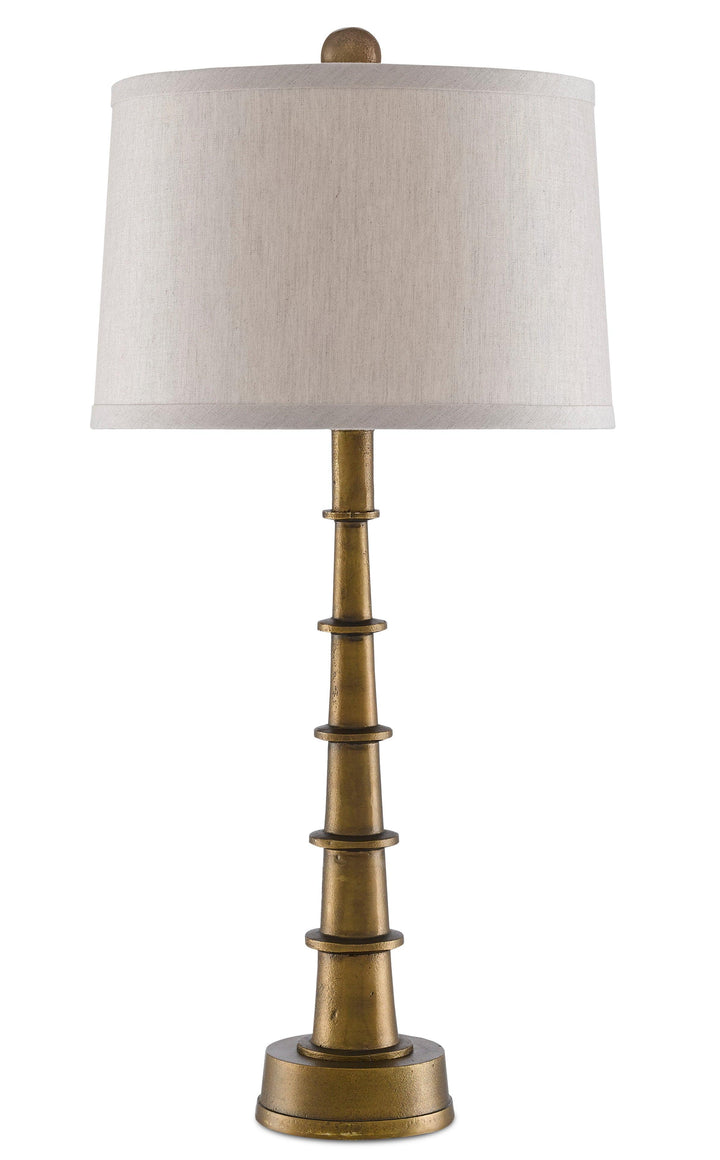Auger Small Table Lamp - Casey & Company