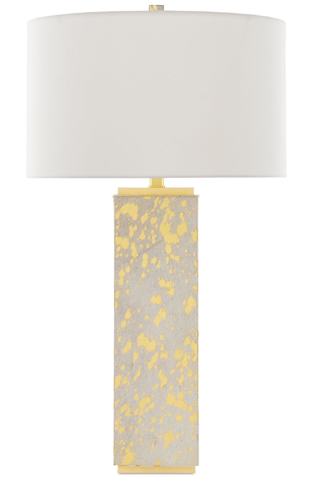 Sundew Brass Table Lamp - Casey & Company