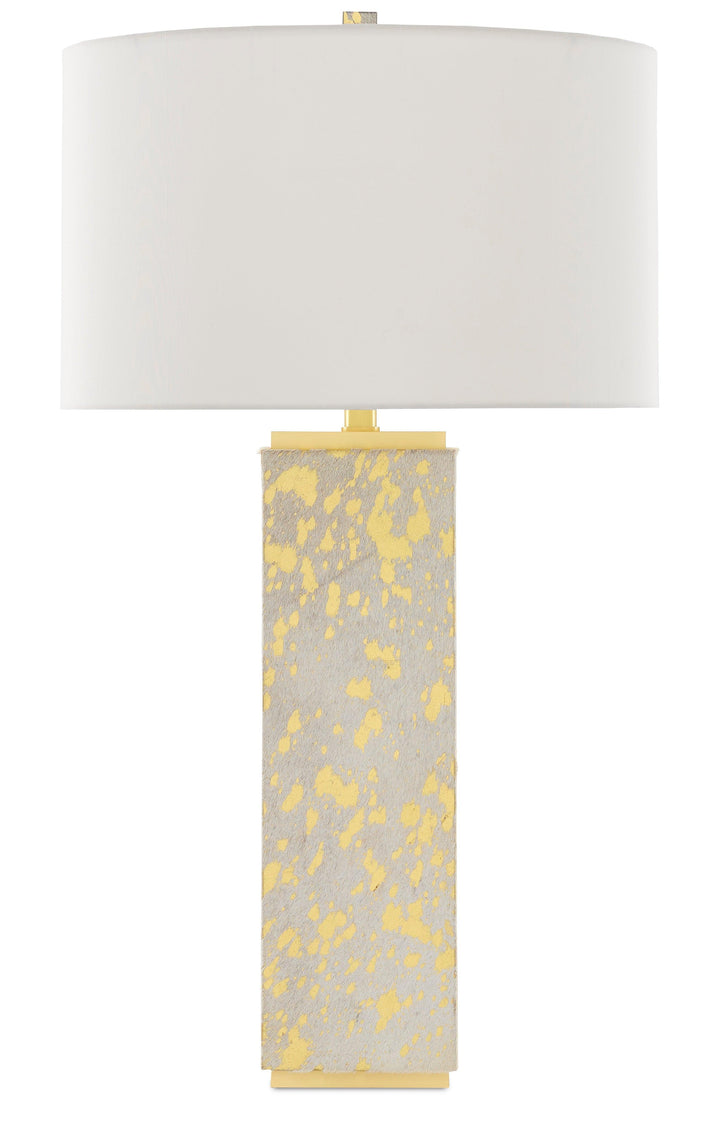 Sundew Brass Table Lamp - Casey & Company