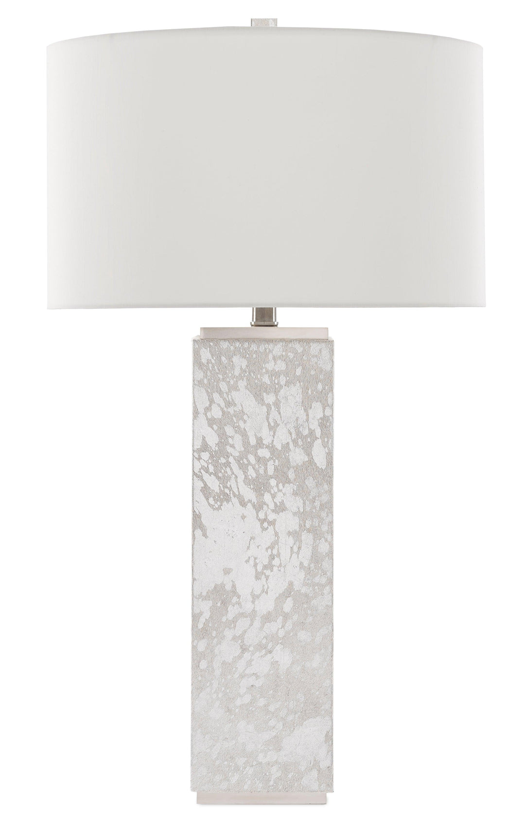 Sundew Nickel Table Lamp - Casey & Company