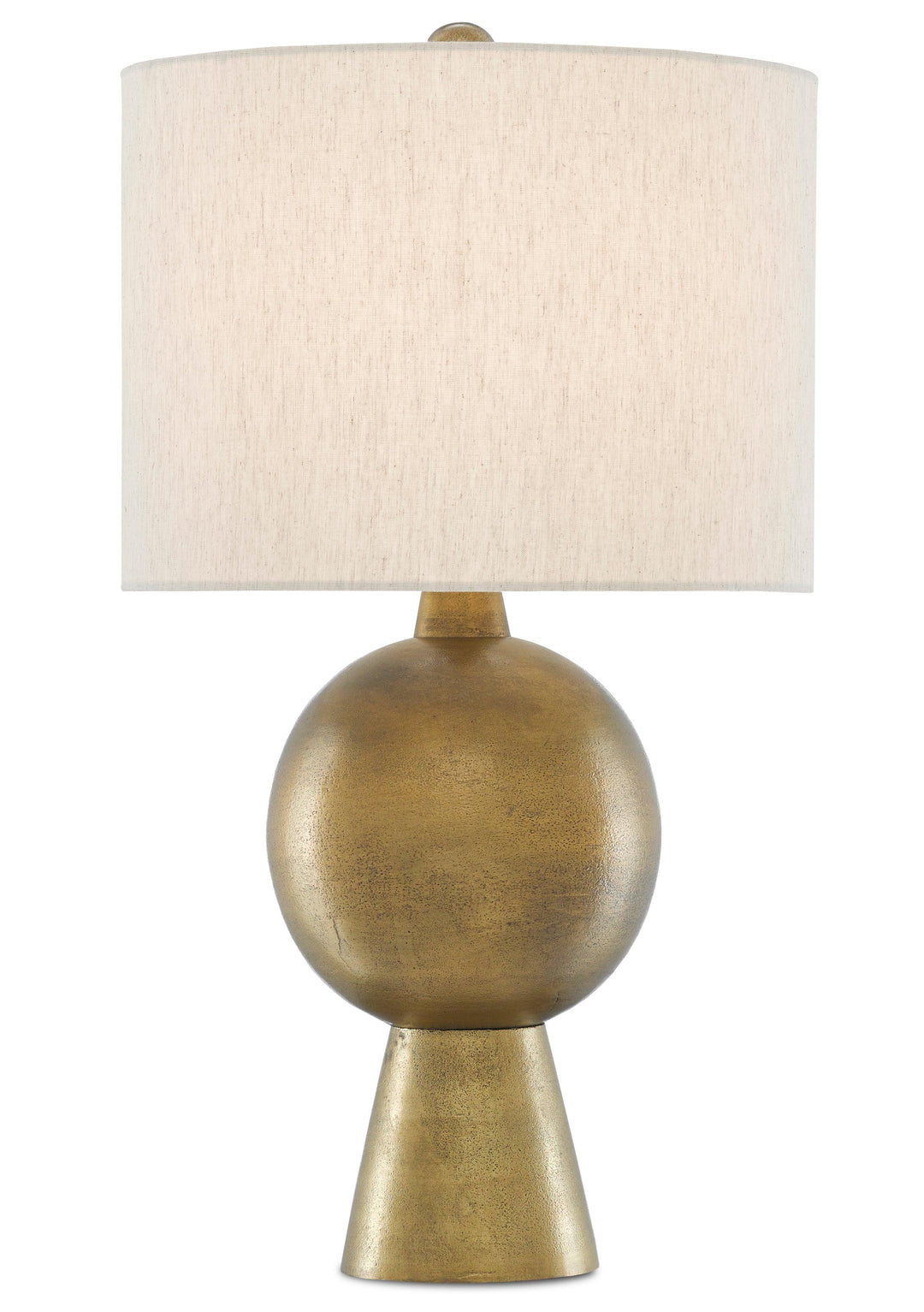 Rami Brass Table Lamp - Casey & Company