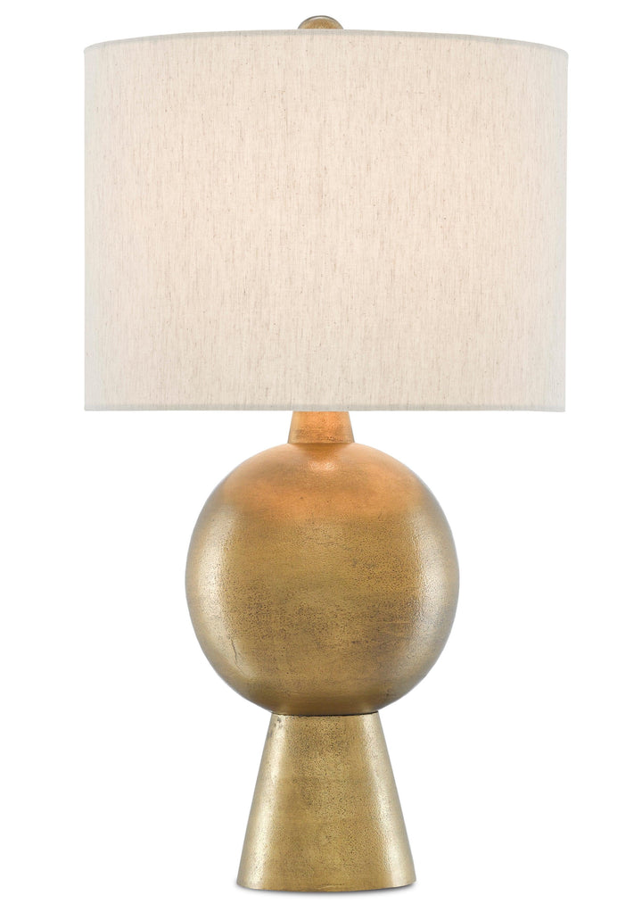 Rami Brass Table Lamp - Casey & Company