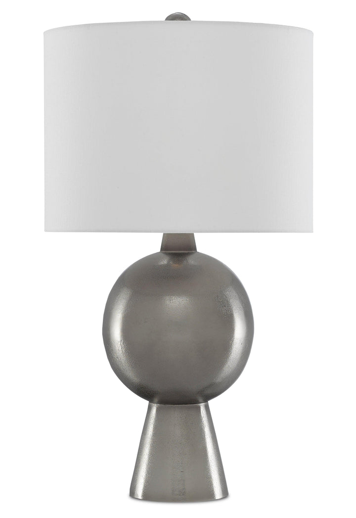 Rami Nickel Table Lamp - Casey & Company