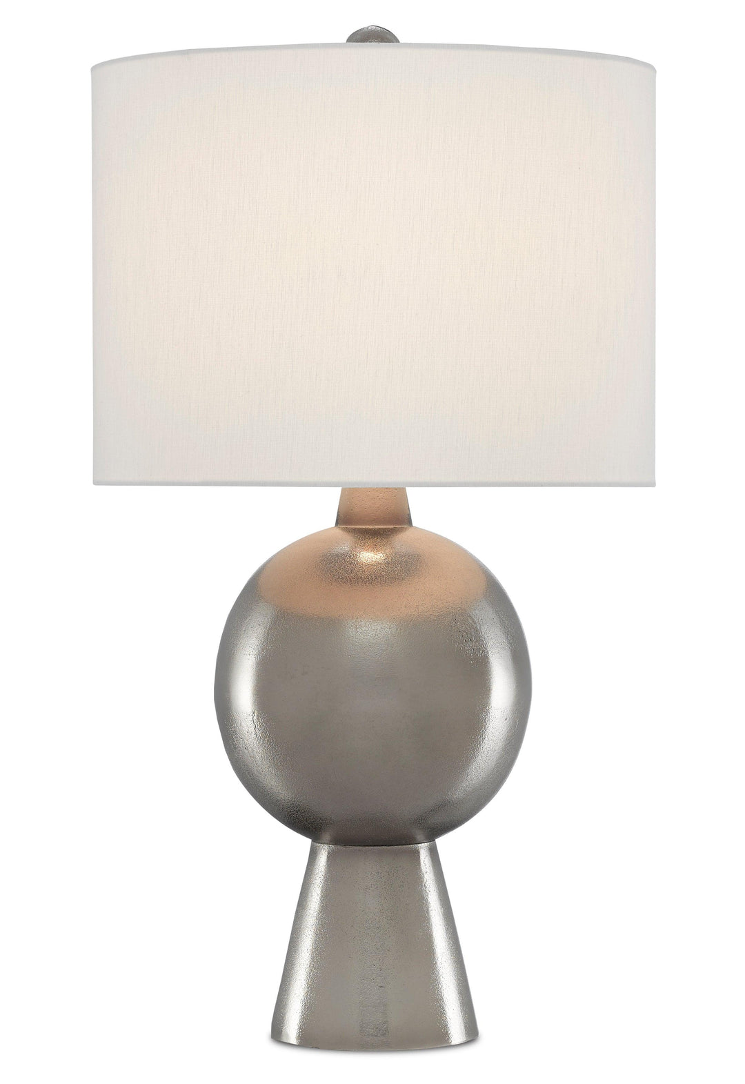Rami Nickel Table Lamp - Casey & Company