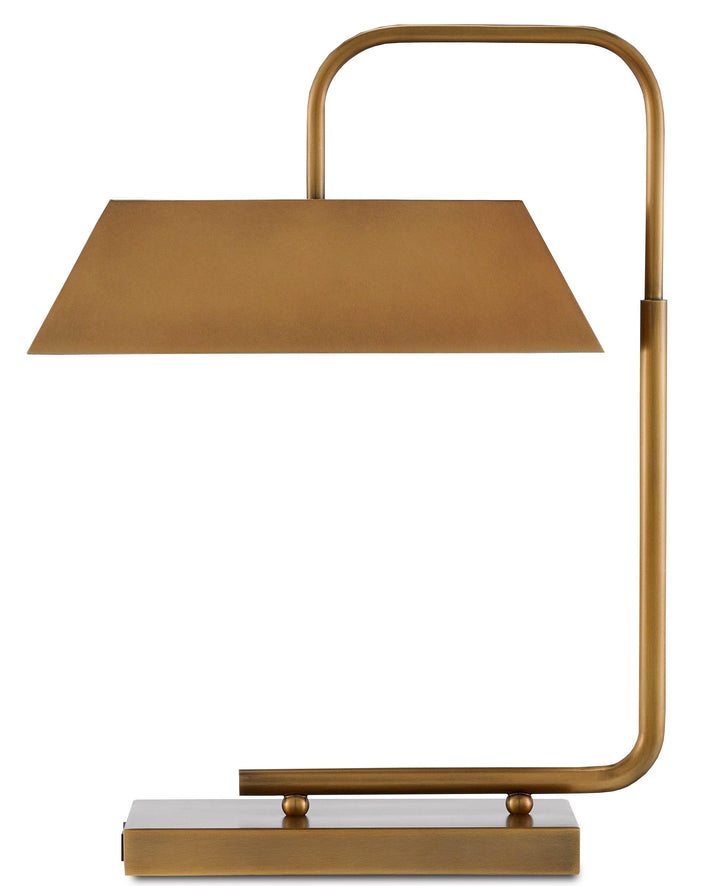 Hoxton Brass Table Lamp - Casey & Company