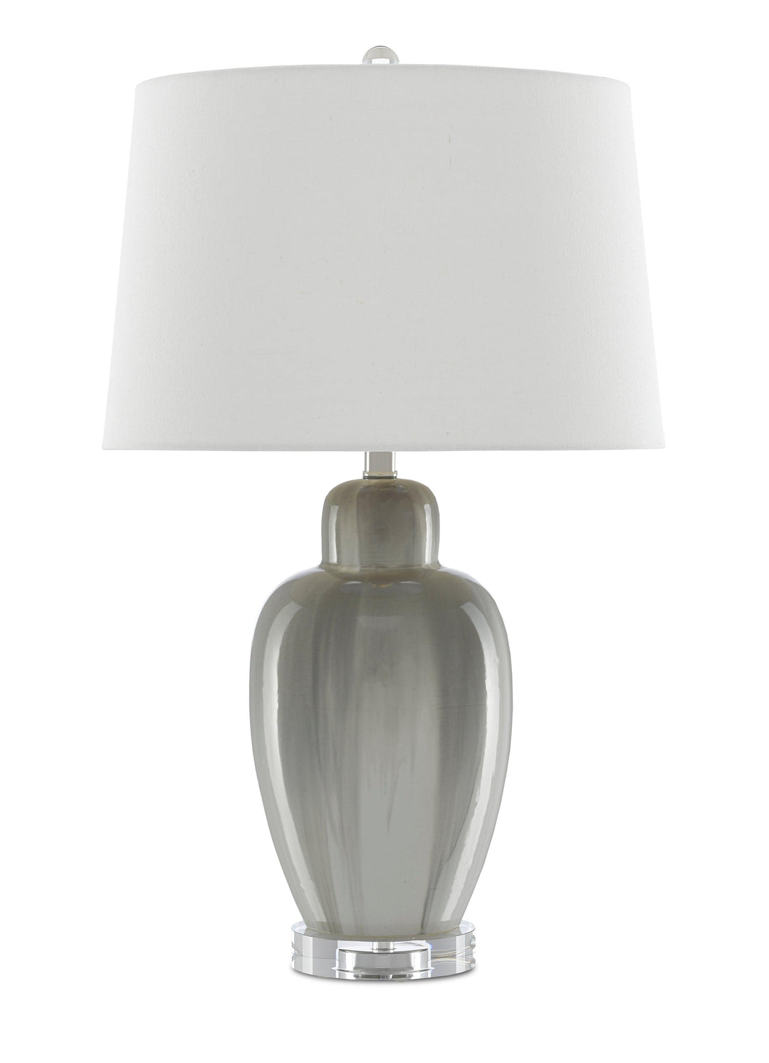 Solita Gray Table Lamp - Casey & Company