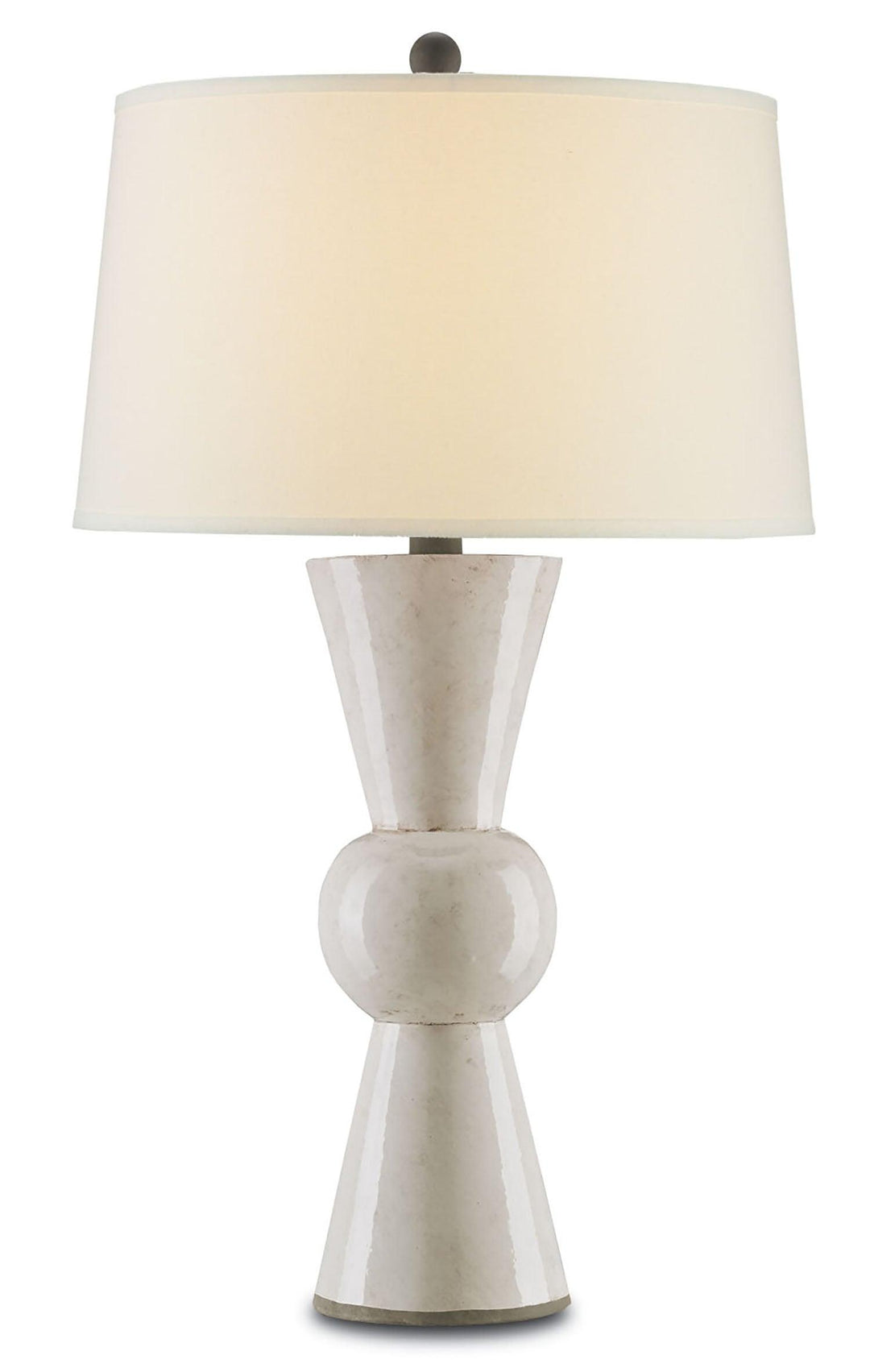 Upbeat White Table Lamp - Casey & Company
