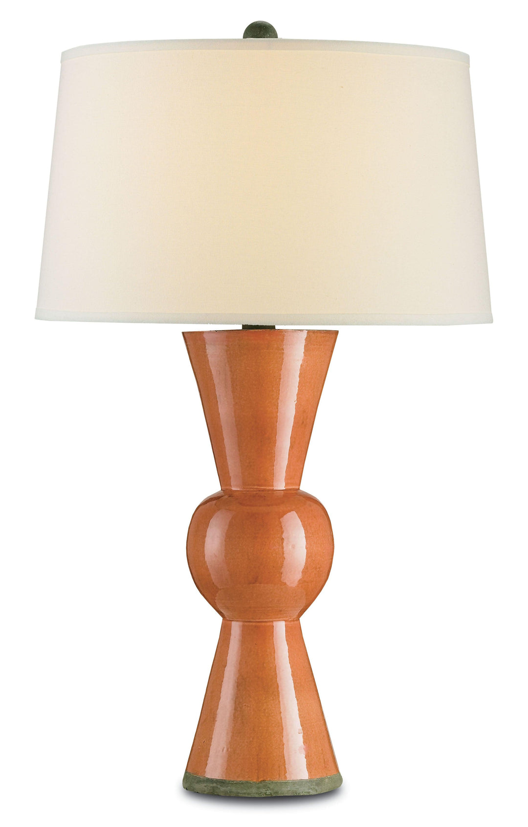 Upbeat Orange Table Lamp - Casey & Company