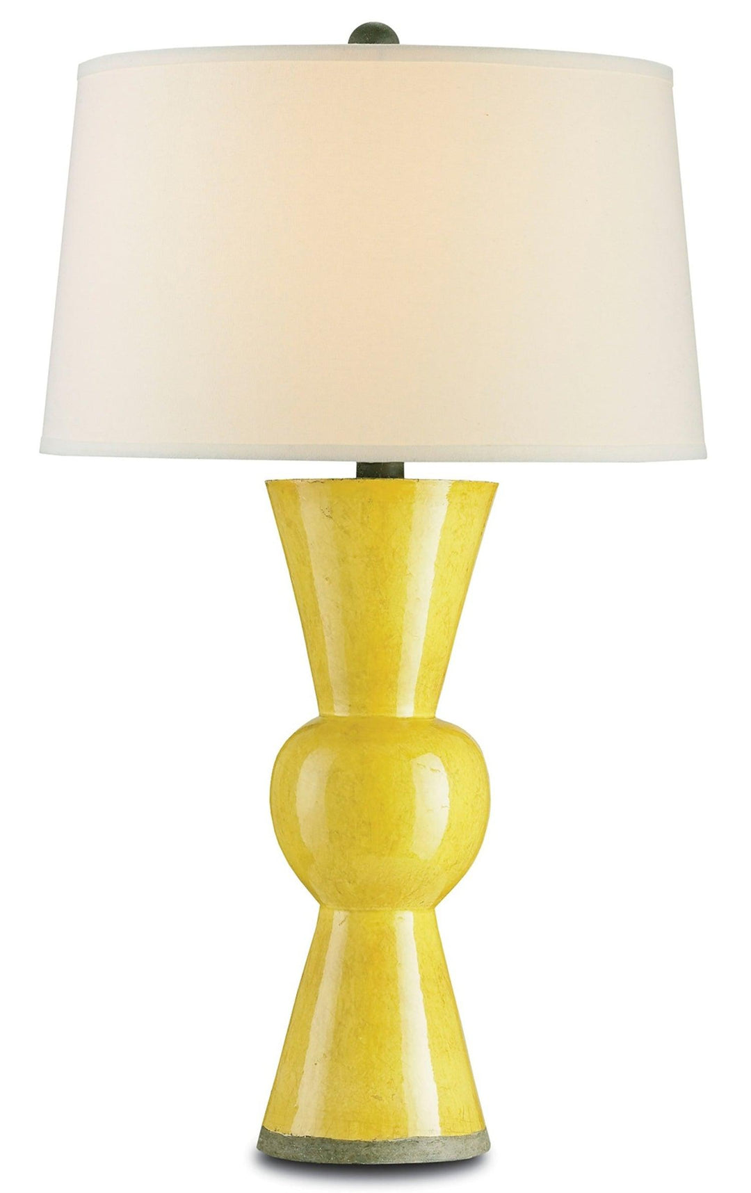 Upbeat Yellow Table Lamp - Casey & Company
