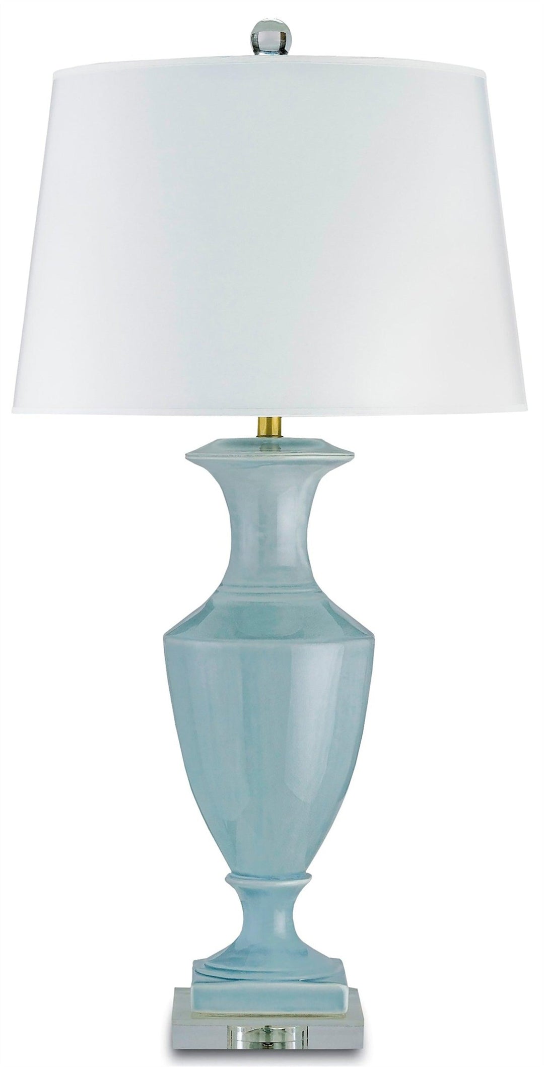 Timeless Blue Table Lamp - Casey & Company