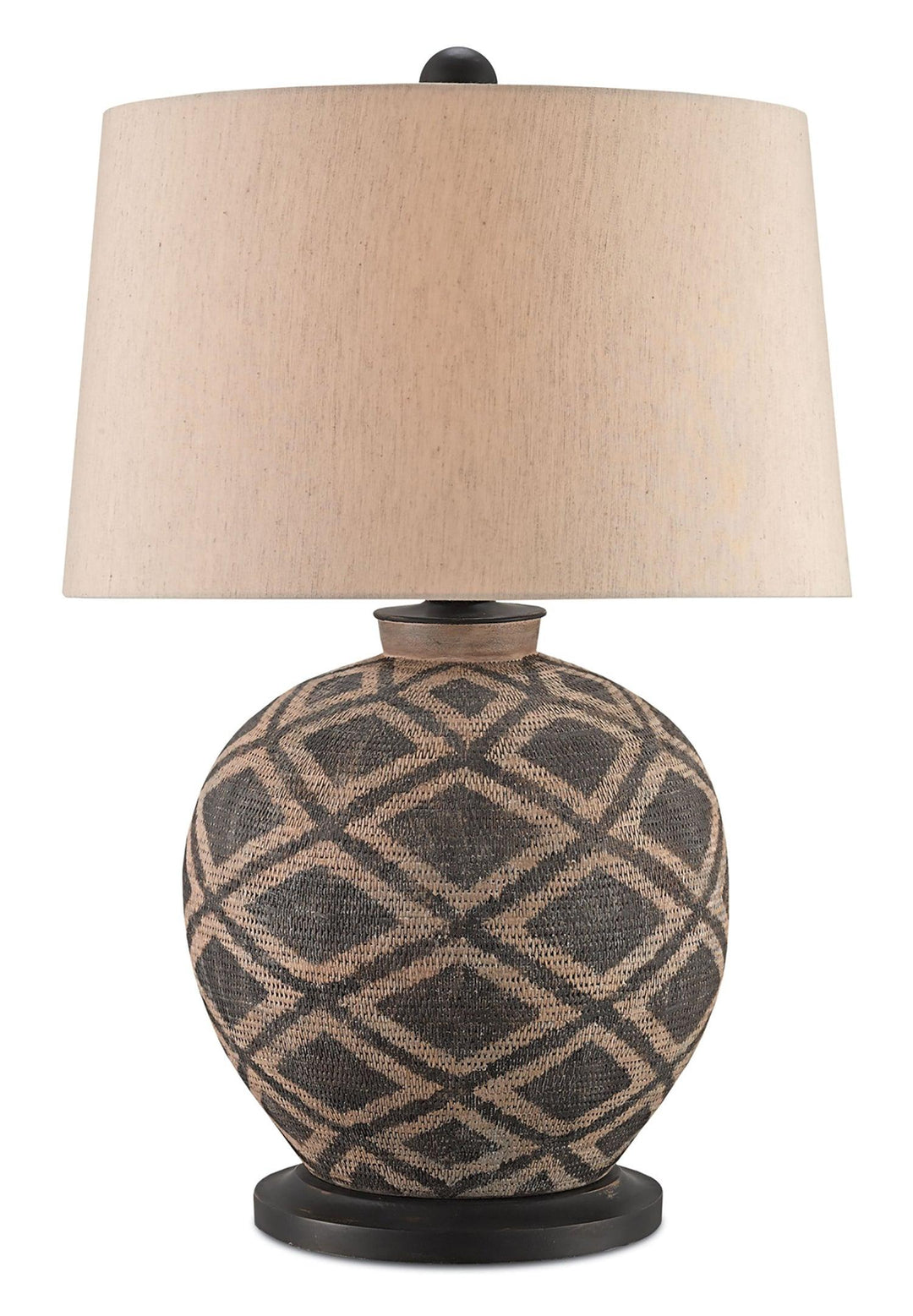 Afrikan Table Lamp - Casey & Company