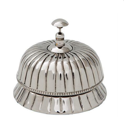 Silver Serving Bell - Casey & Company
