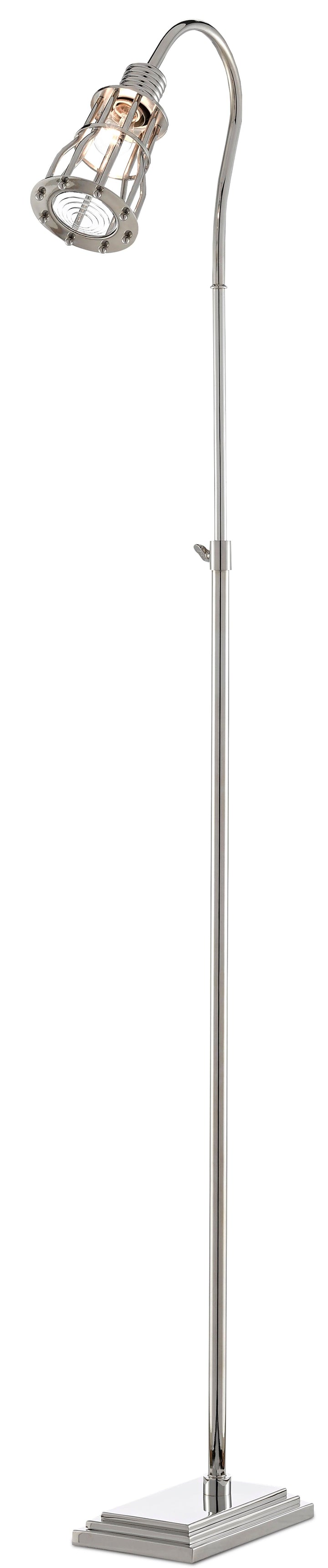 Davy Articulated Floor Lamp - Casey & Company