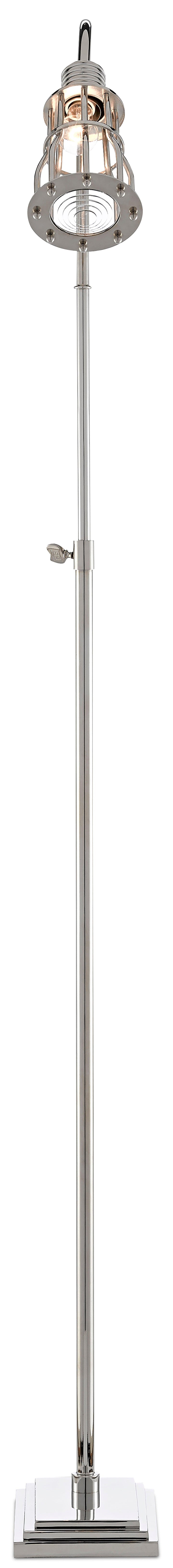Davy Articulated Floor Lamp - Casey & Company