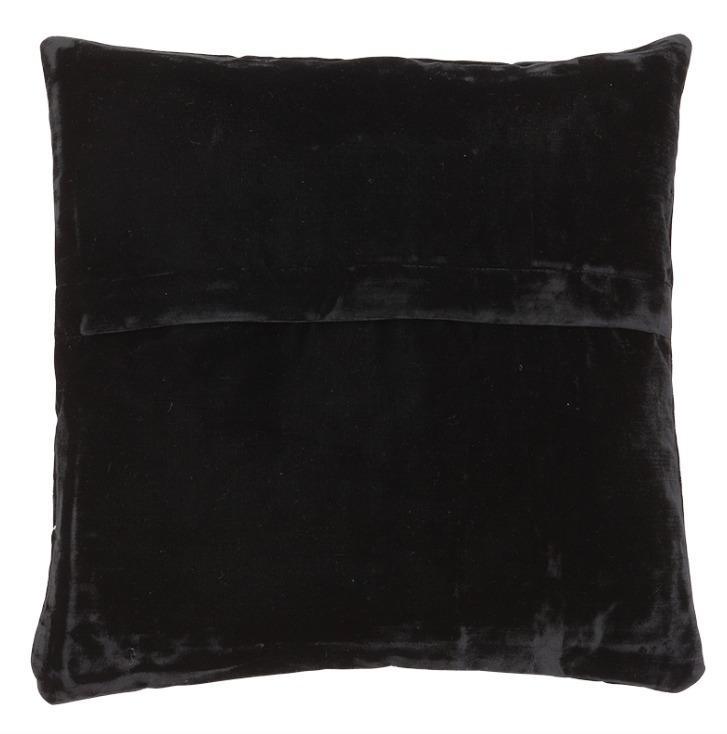 Black Velvet Pillow -S - Casey & Company