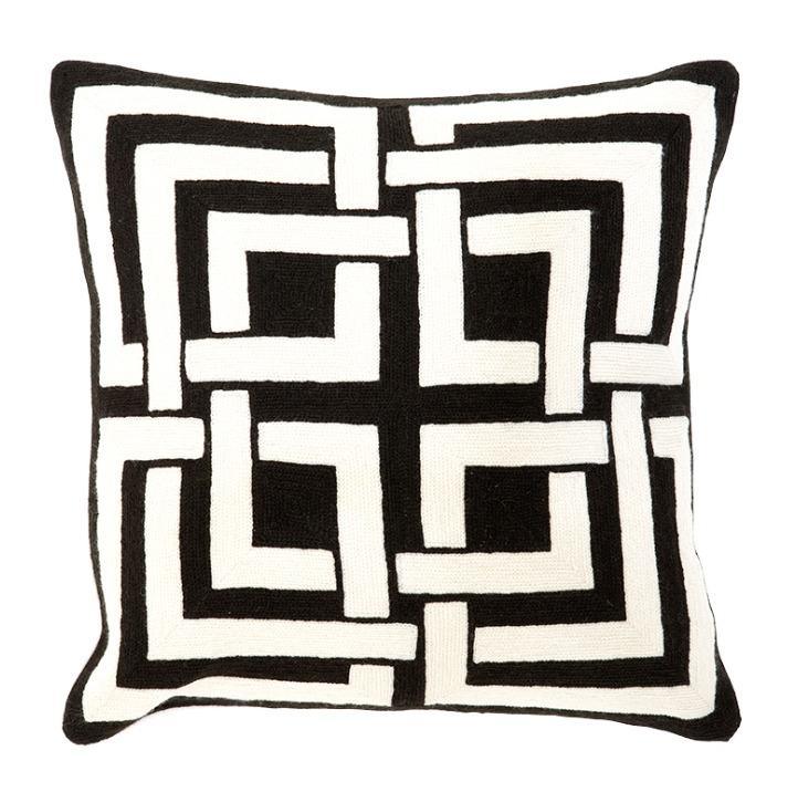 Black and White Pillow | Eichholtz Blakes - Casey & Company
