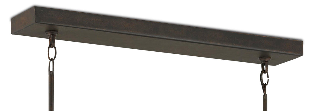 Middleton Bronze Rectangular Chandelier - Casey & Company