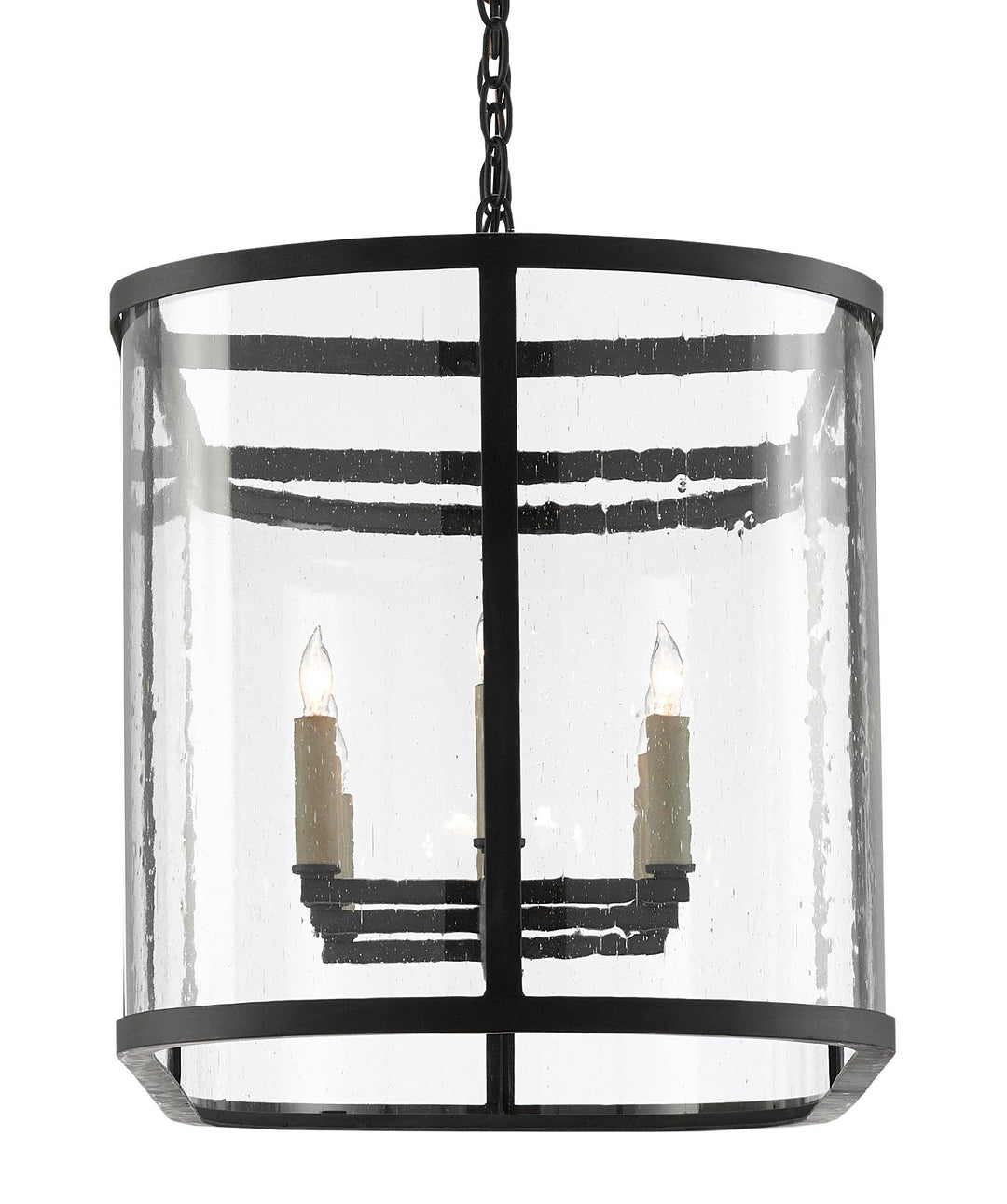 Argand Oval Chandelier - Casey & Company