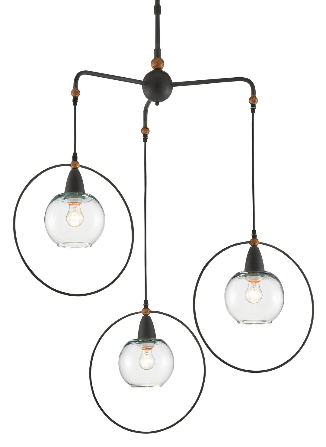 Moorsgate Trio Pendant - Casey & Company