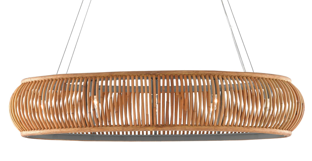 Africa Oval Chandelier - Casey & Company