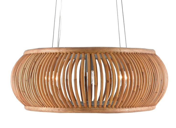 Africa Oval Chandelier - Casey & Company