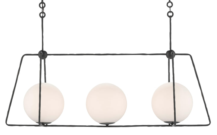 Stansell Rectangular Chandelier - Casey & Company