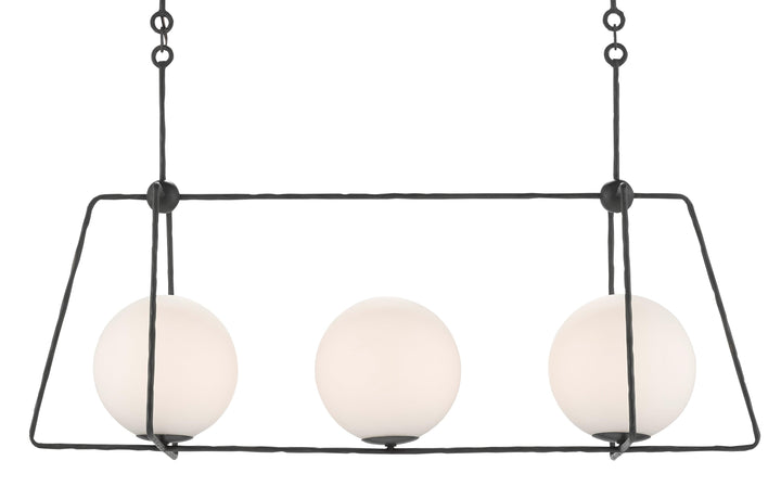 Stansell Rectangular Chandelier - Casey & Company