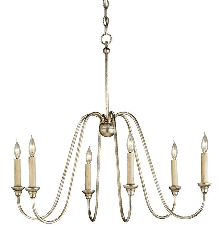 Orion Silver Small Chandelier - Casey & Company