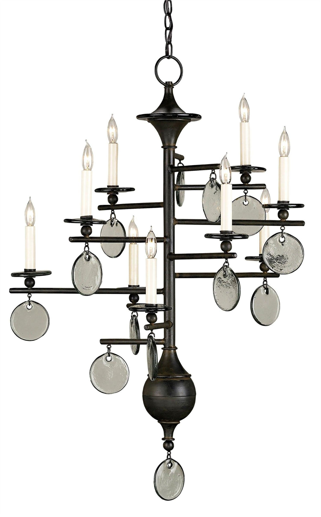 Sethos Small Chandelier - Casey & Company