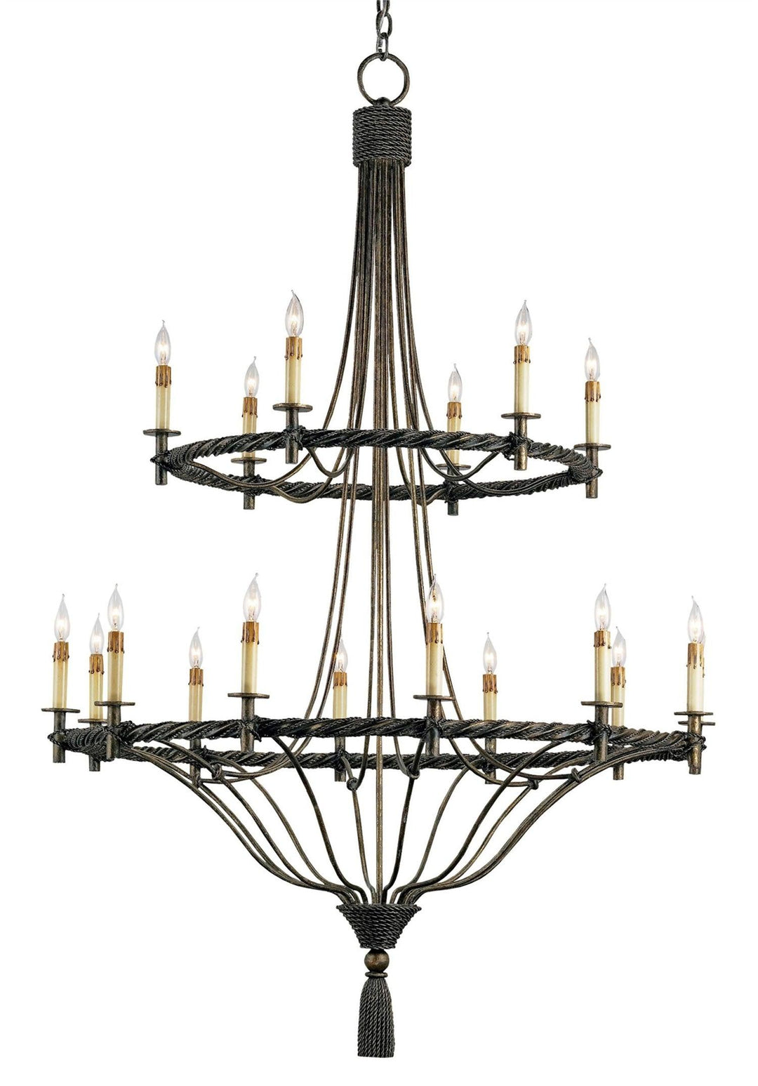 Priorwood Chandelier - Casey & Company