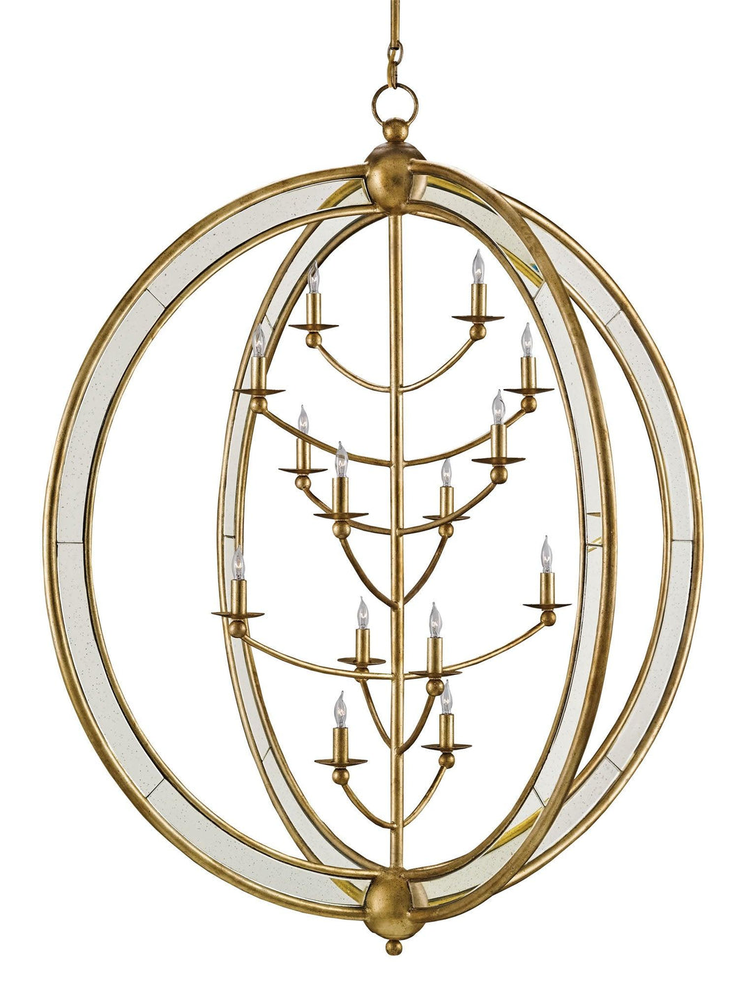 Aphrodite Orb Chandelier - Casey & Company