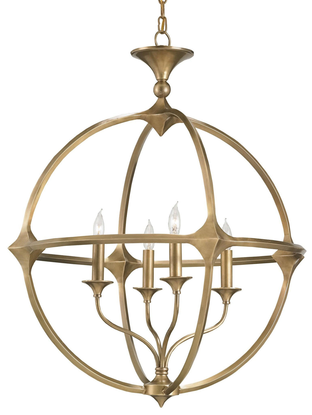 Bellario Orb Chandelier - Casey & Company