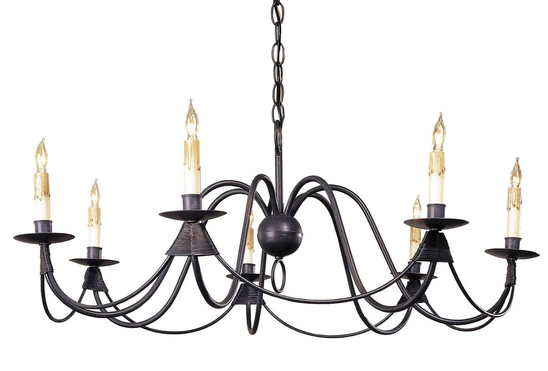 French Nouveau Chandelier - Casey & Company