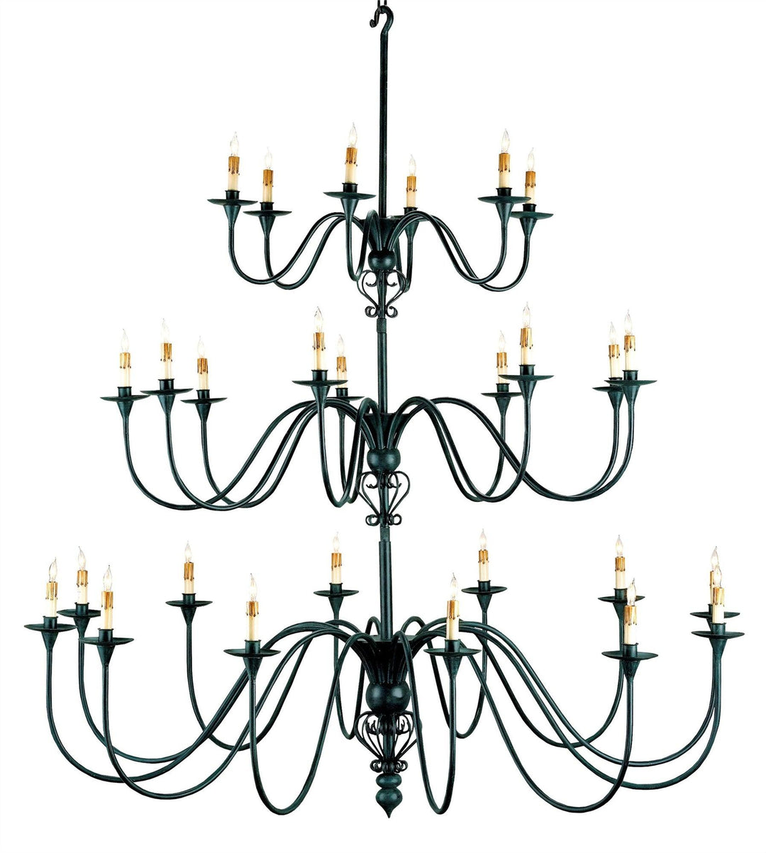 Titan Chandelier - Casey & Company