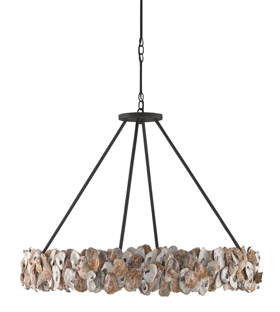 Oyster Chandelier - Casey & Company