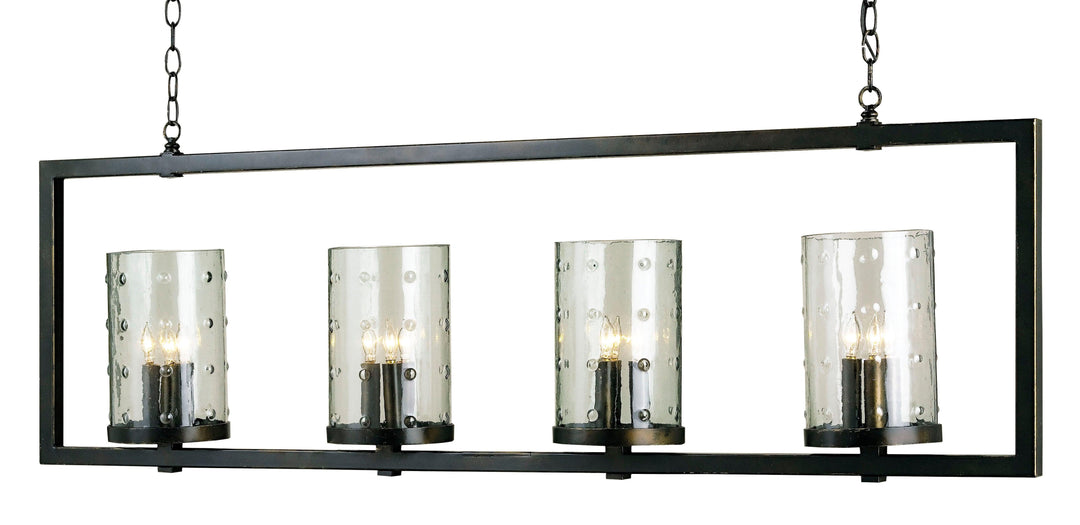 Longhope Rectangular Chandelier - Casey & Company