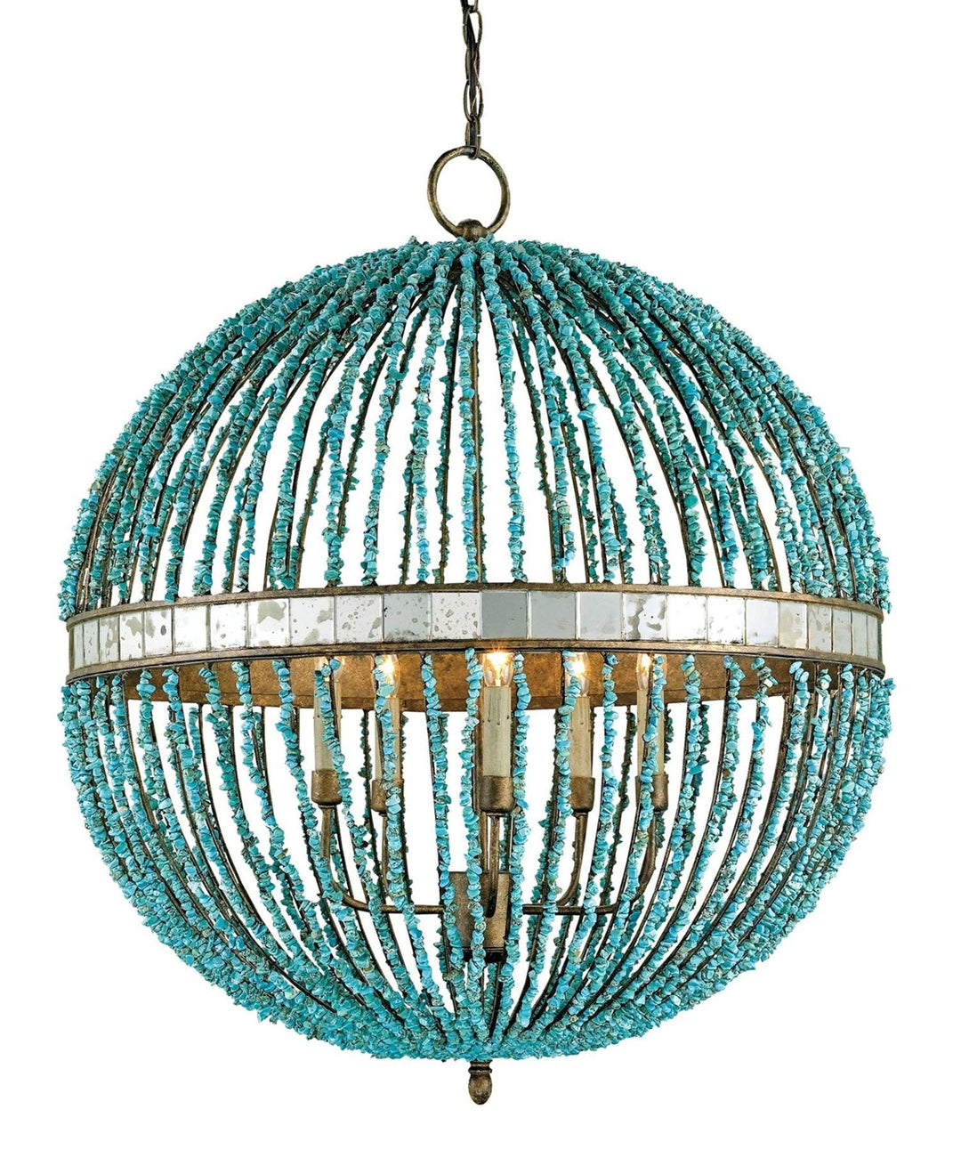 Alberto Orb Chandelier - Casey & Company