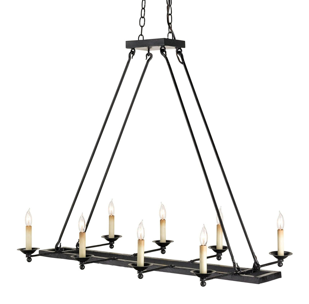 Houndslow Rectangular Chandelier - Casey & Company