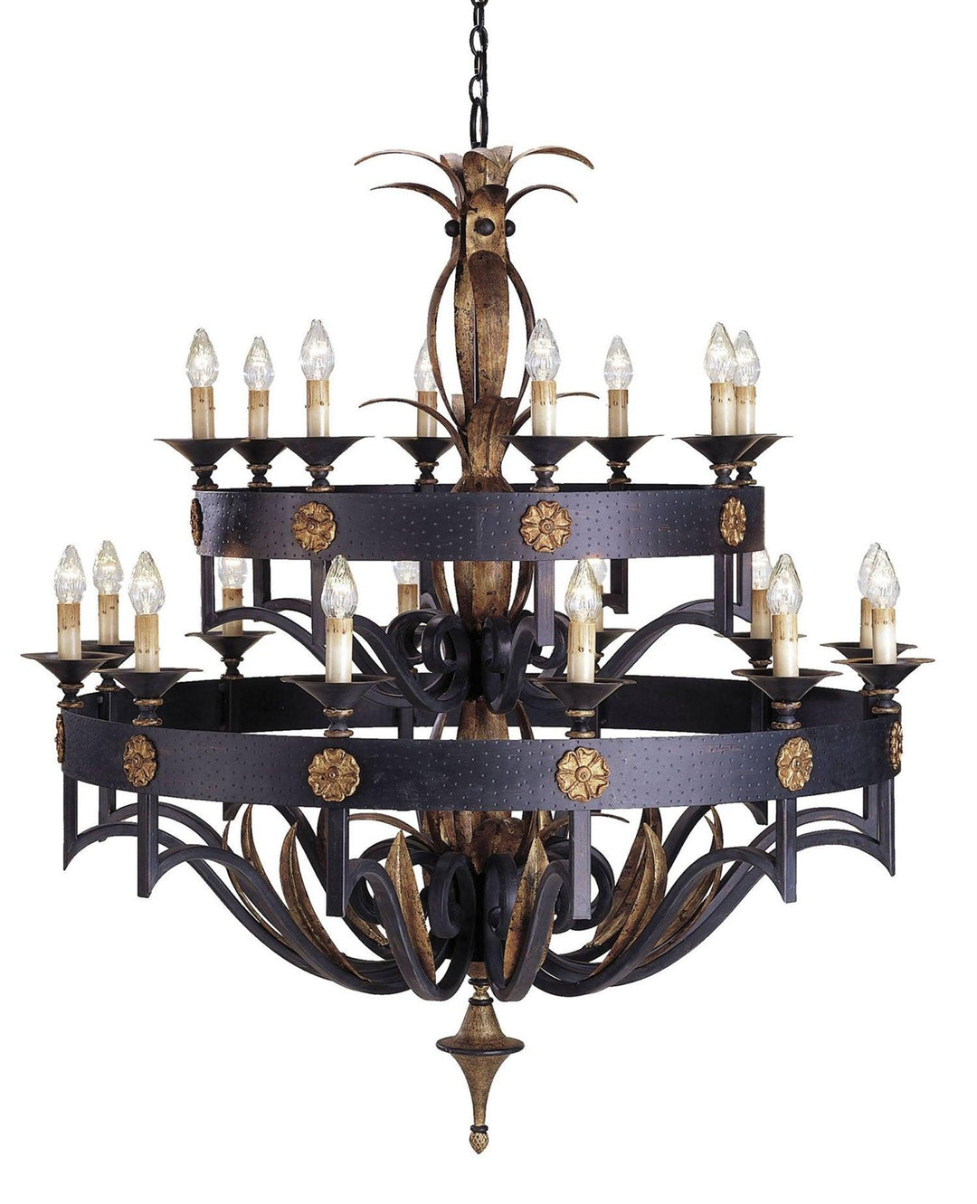 Camelot Chandelier - Casey & Company