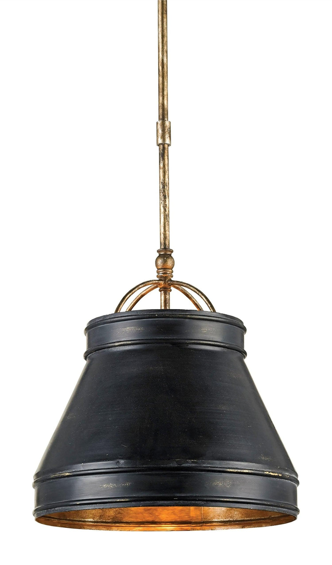 Lumley Black Pendant - Casey & Company