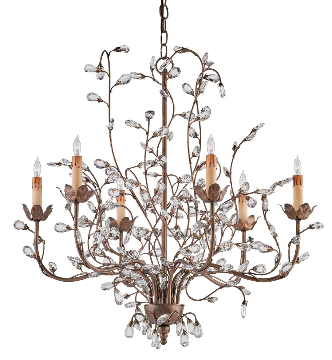 Crystal Bud Cupertino Medium Chandelier - Casey & Company