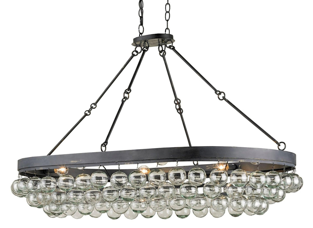 Balthazar Oval Chandelier - Casey & Company