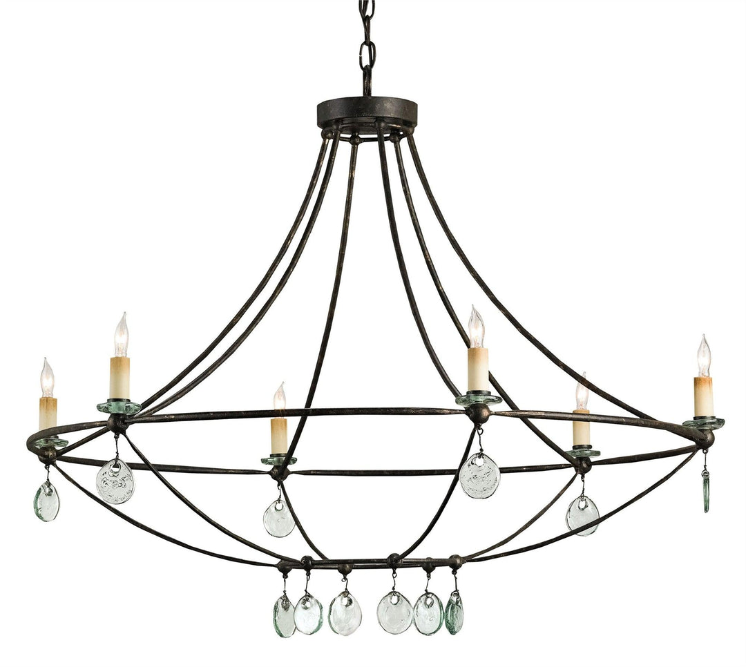 Novella Chandelier - Casey & Company