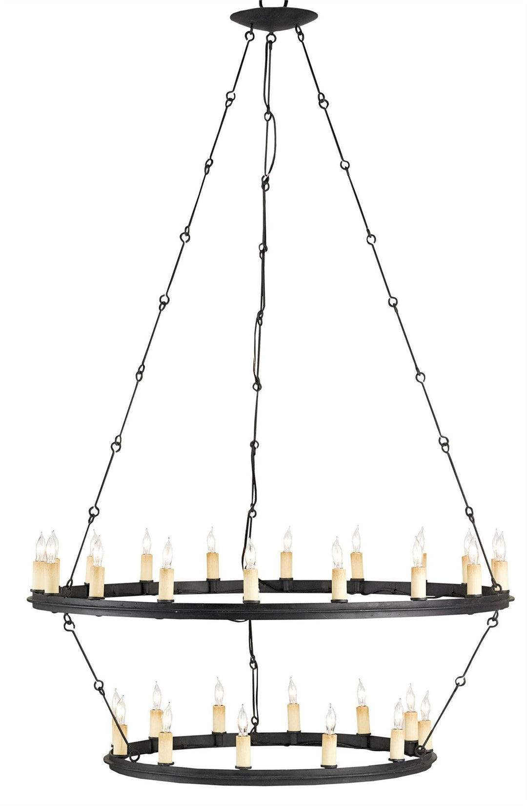 Toulouse Chandelier - Casey & Company